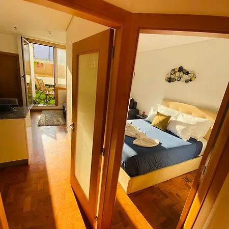 Bolhao Elegance דירה *