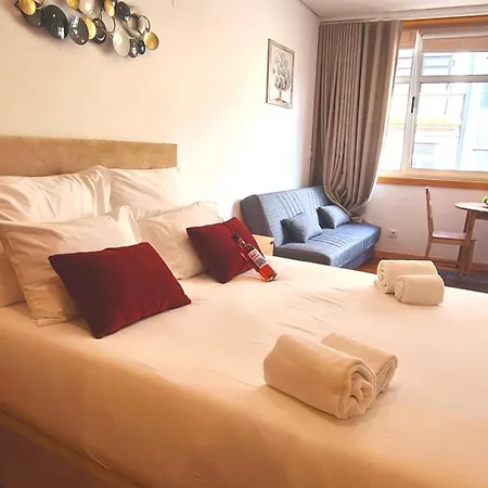 Appartement Bolhao Elegance Porto