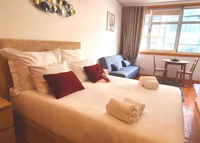 Appartamento Bolhao Elegance Oporto