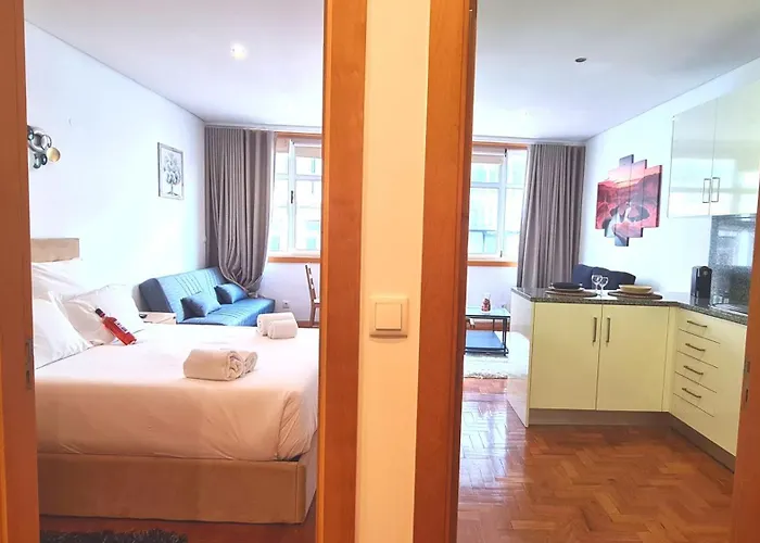 Appartamento Bolhao Elegance Oporto